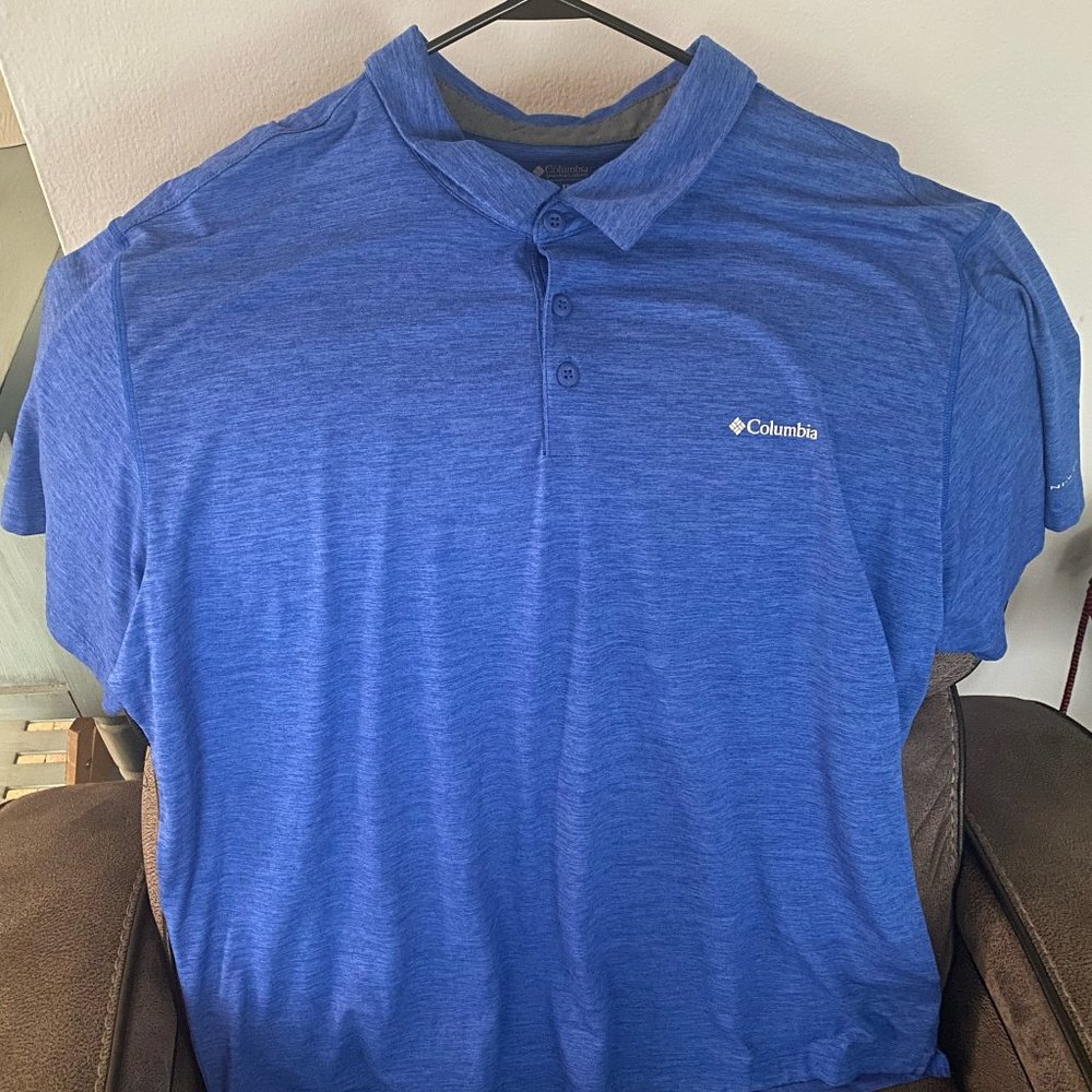 COLUMBIA, XXL, BLUE